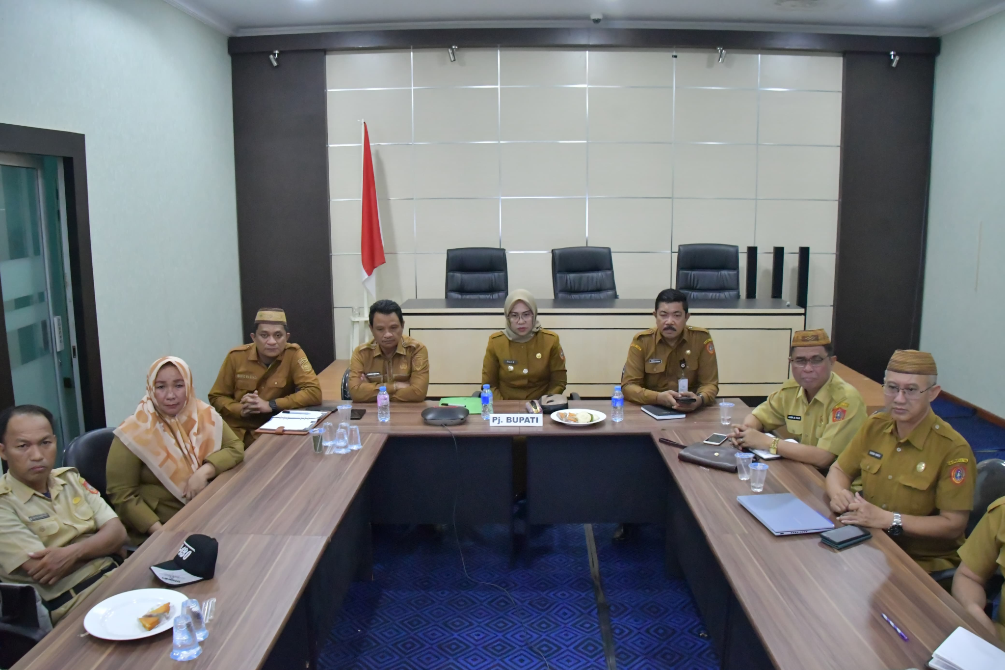 Ikuti Rakor Inflasi, Pj Bupati Sila Botutihe: Pemkab Gorut Siap Dukung Program Pemerintah Pusat