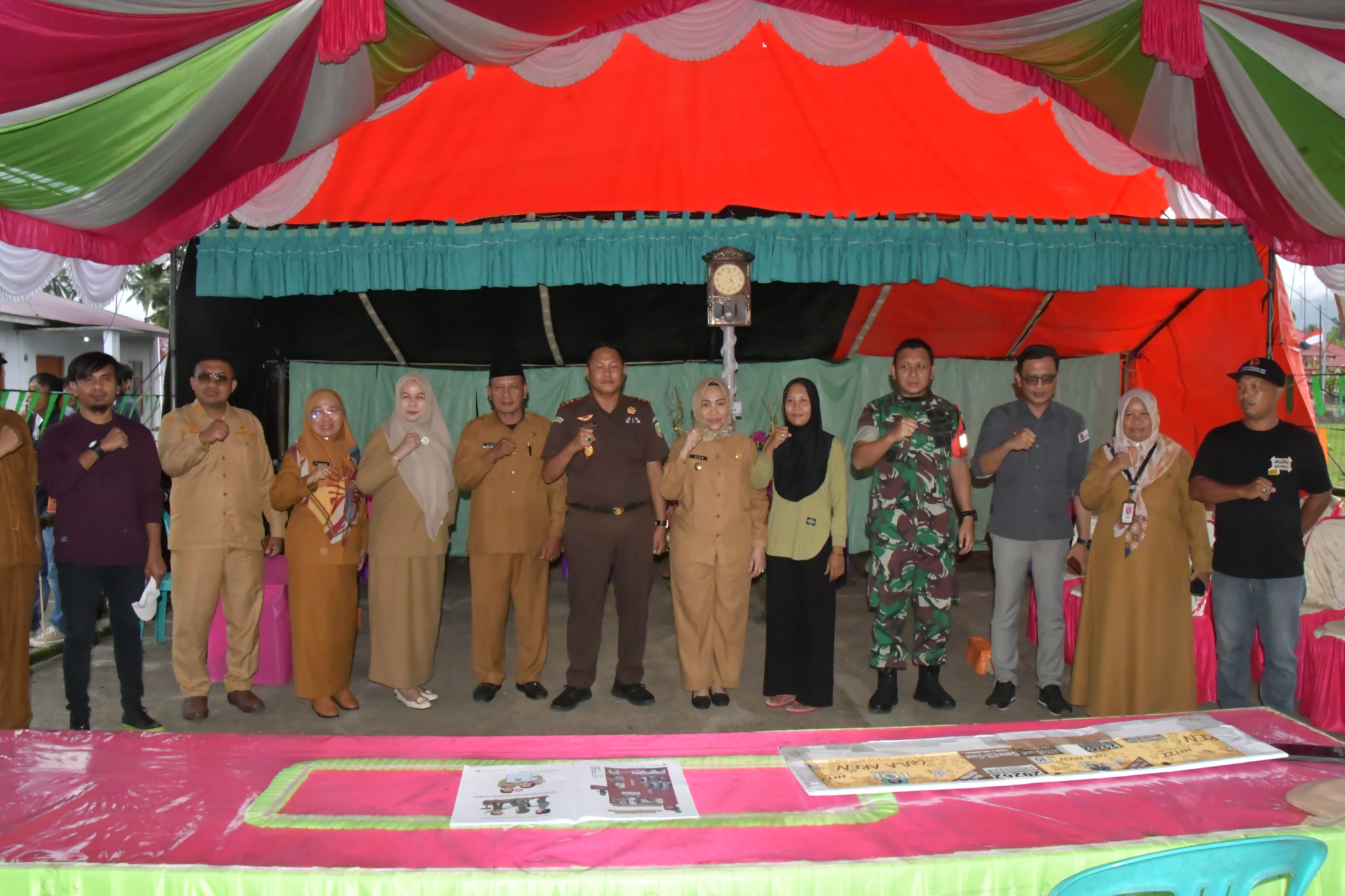 Forkopimda Gorut Pastikan Kecamatan Sumalata siap Lakukan Pemungutan Suara Pilkada Serentak