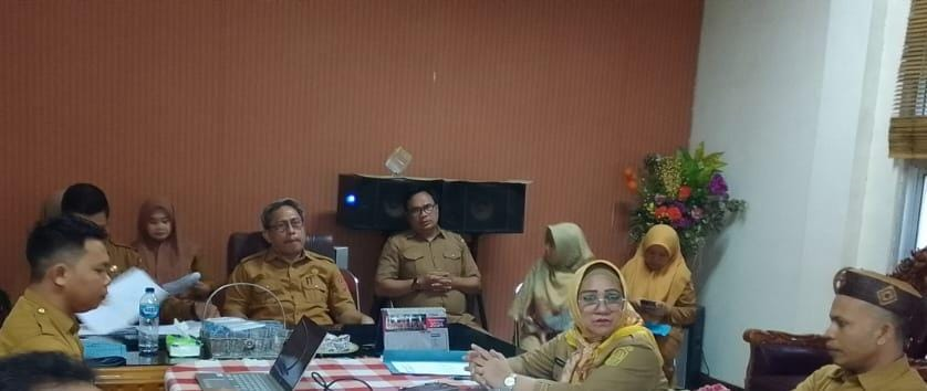 Pimpin Rakor Pengampuh MCP, Sekda Suleman Lakoro Berharap Gorut Mencapai Hasil yang Terbaik