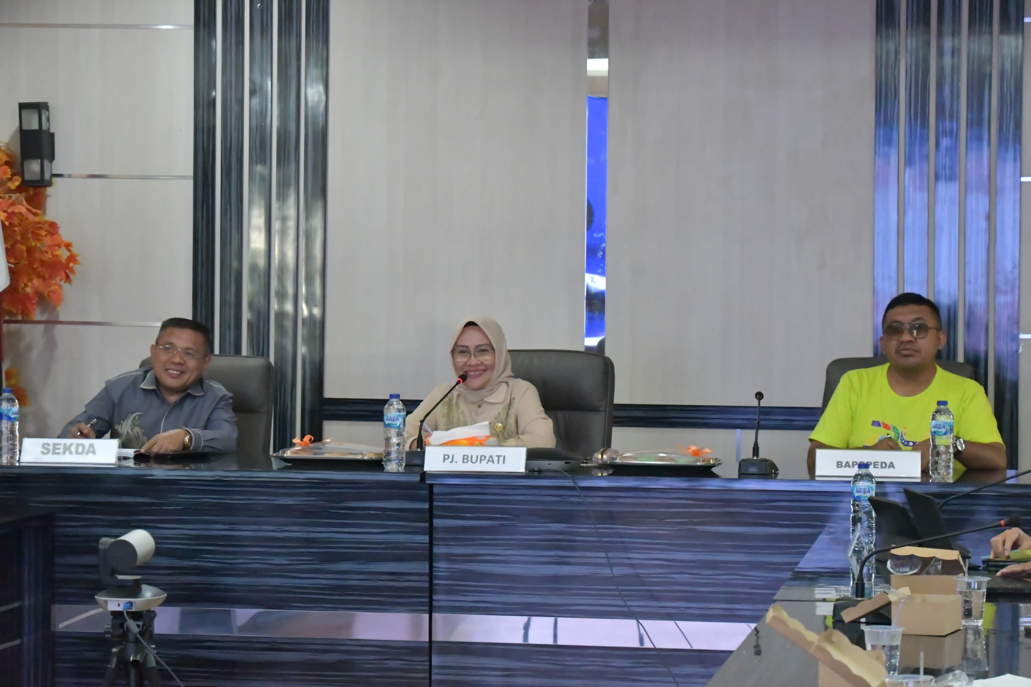 Pj Bupati Gorontalo Utara Mengikuti Asistensi Evaluasi Kinerja TW IV oleh Evaluator Itjen Kementerian Dalam Negeri