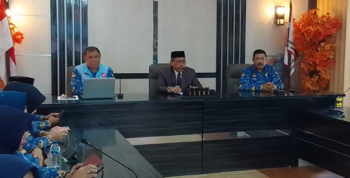 Sekda Suleman Buka Sosialisasi Anti Korupsi kepada ASN di Lingkungan Pemkab Gorut