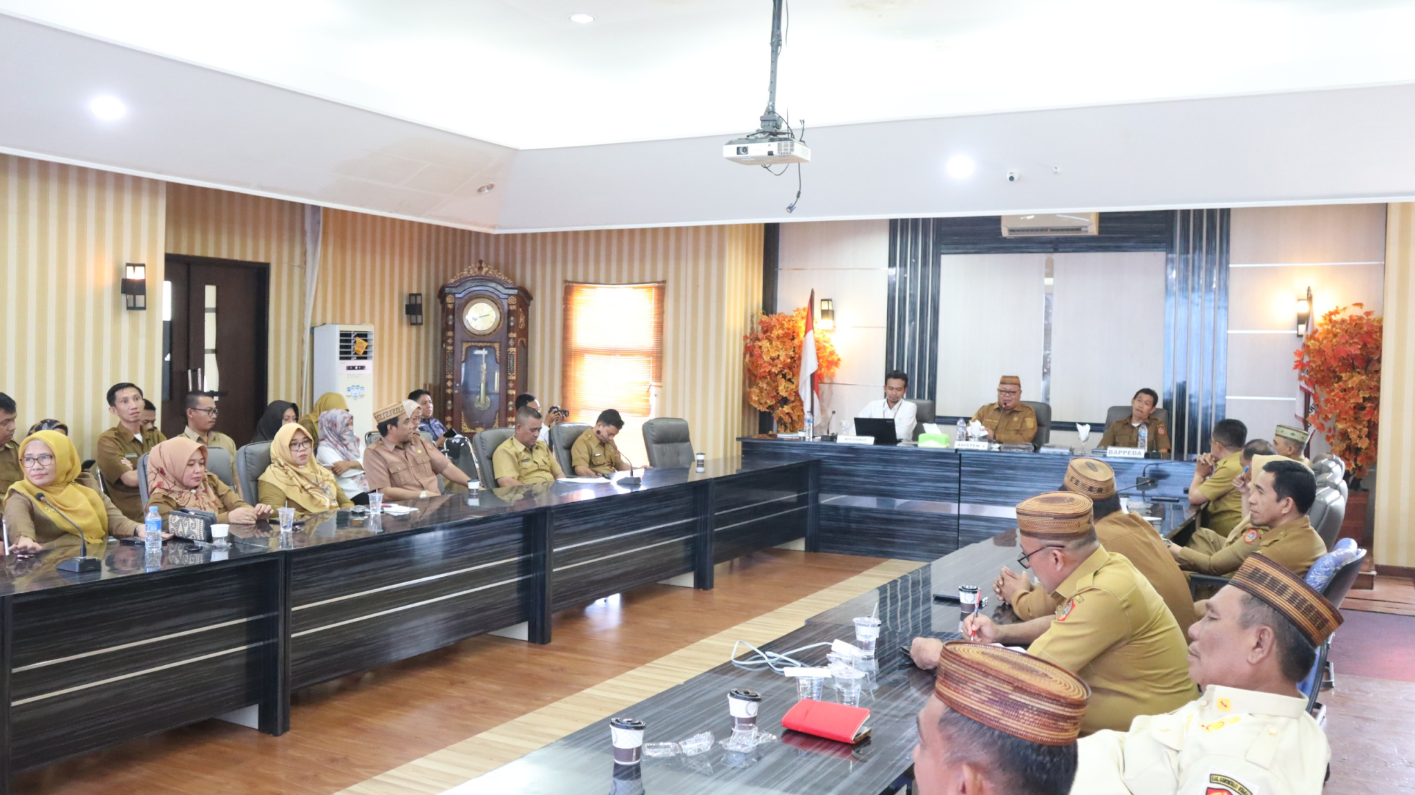 Pemkab Gorut Lakukan Penetapan Daftar Data Daerah Tahun 2025