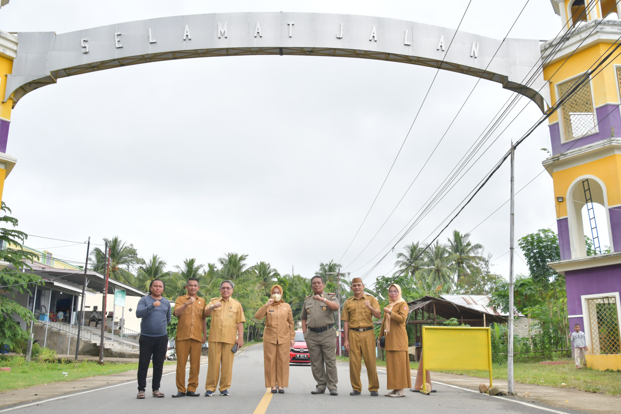 Pj Bupati Gorut Pastikan Wilayah Perbatasan Aman dan Kondusif Jelang Tahun Baru 2025