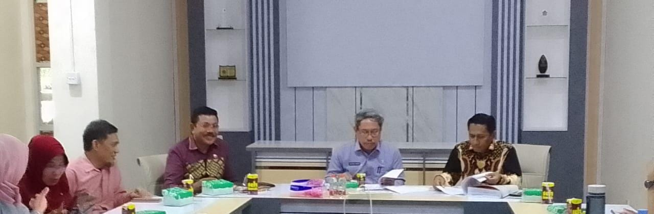 Sekda Suleman Lakoro Terima Kunjungan Tim BPK Perwakilan Provinsi Gorontalo