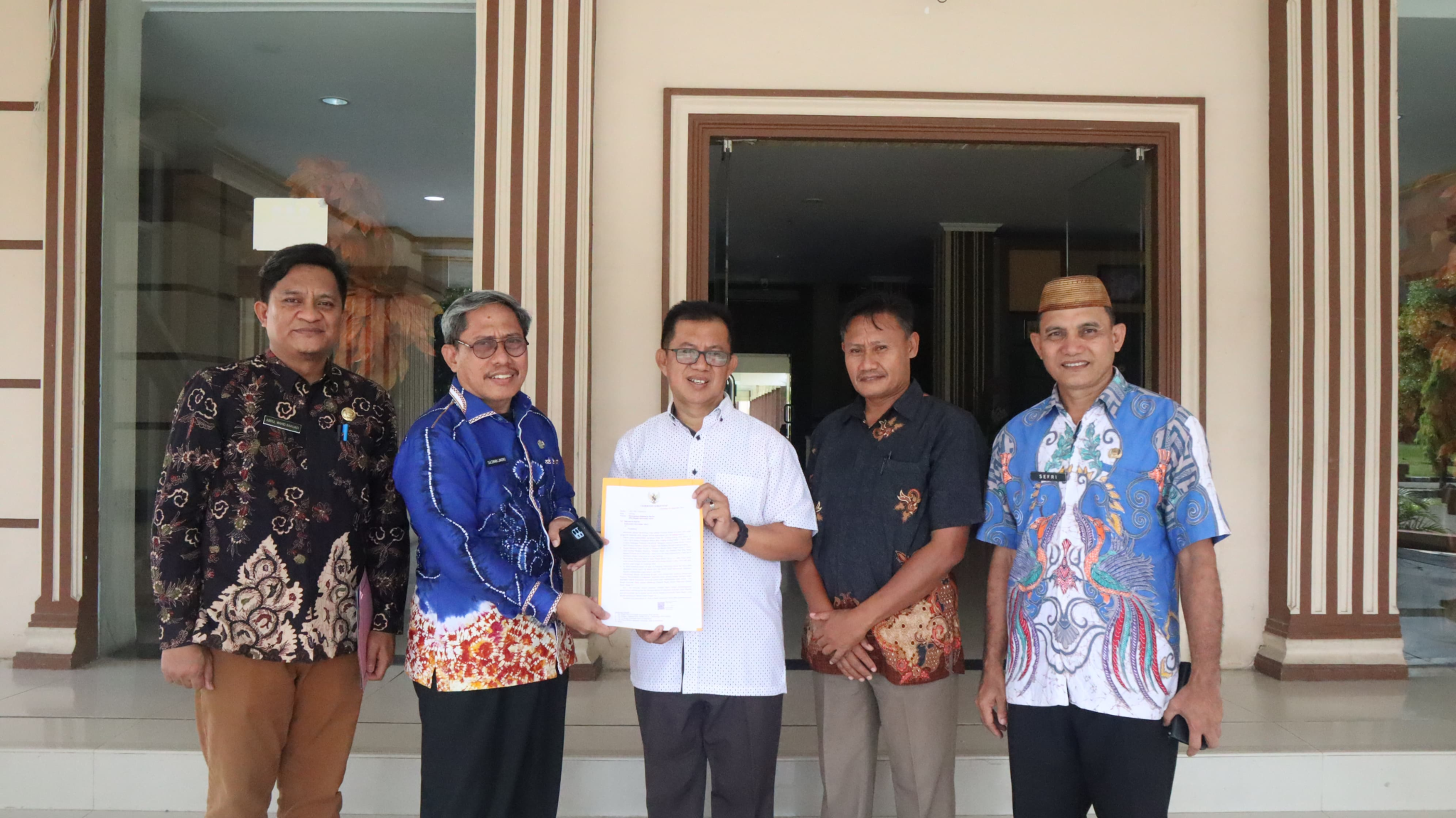 Ditunjuk Jabat Plh Bupati Gorut, Suleman Lakoro Harapkan Dukungan Semua Pihak