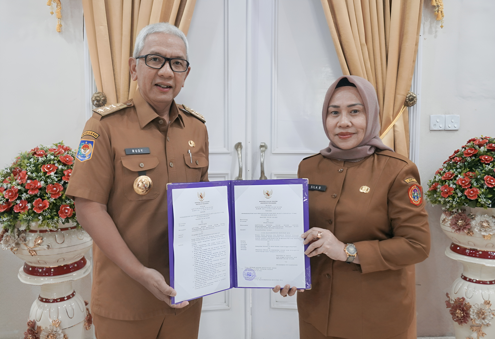 Mendagri Kembali Percayai Sila N Botutihe pimpin Gorontalo Utara