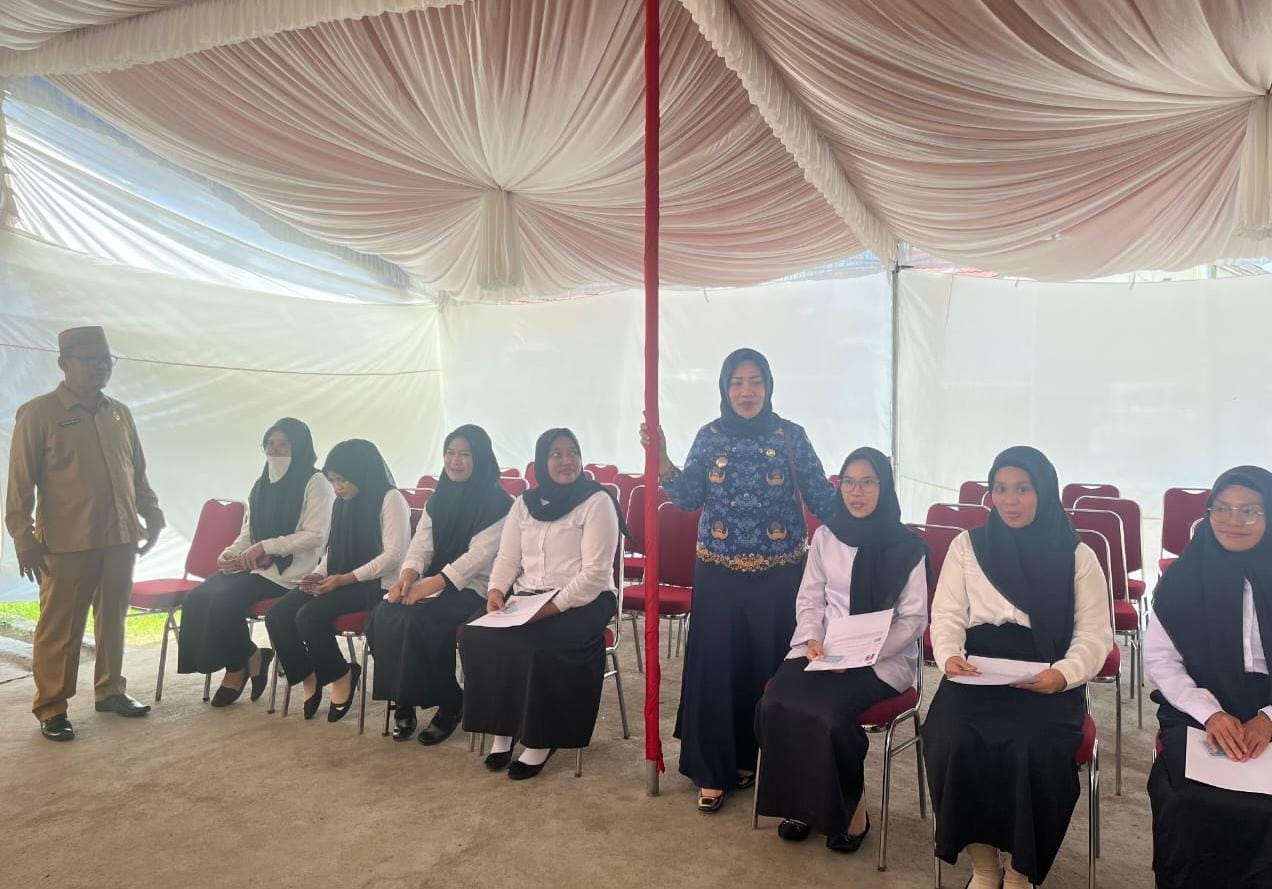 Pj Bupati Gorut Pantau Pelaksanaan Ujian SKB Rekruitmen CPNS Formasi 2024