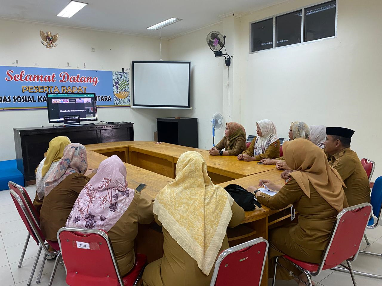 Dinsos Gorut siap Sukseskan HKSN Tahun 2024