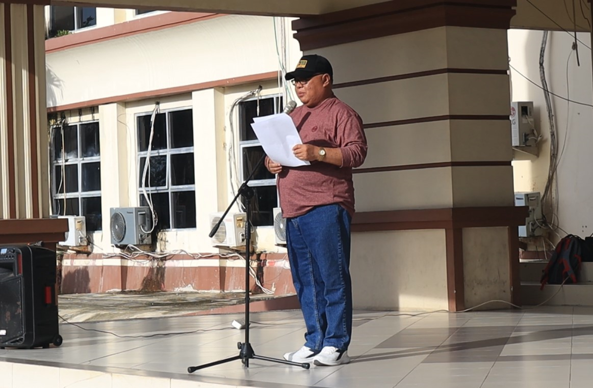 Pemkab Gorut Gelar Apel Peringati HKSN Tahun 2024, Asisten I sampaikan Sambutan Mensos RI