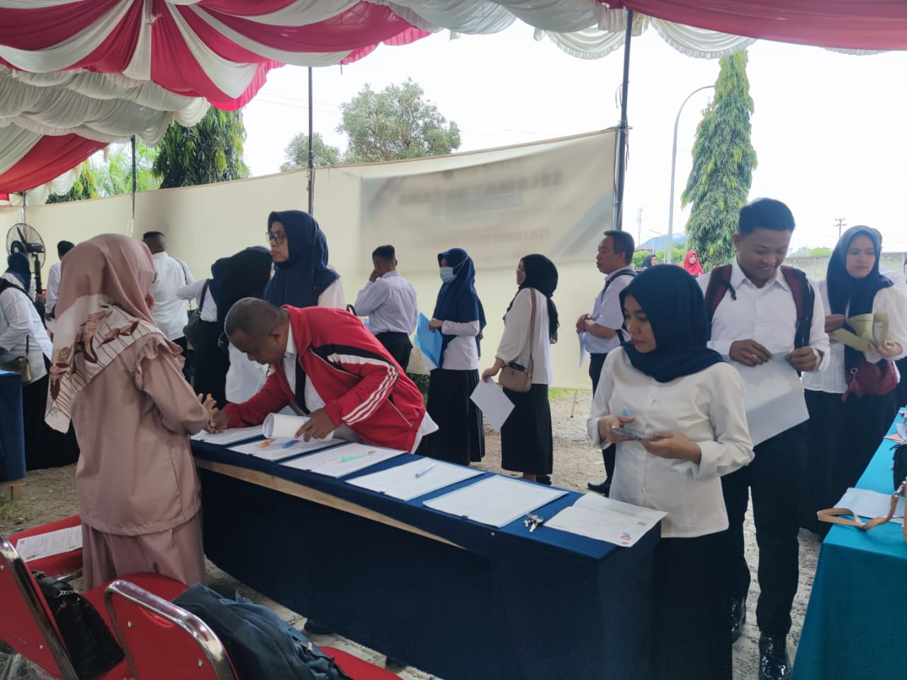 748 Peserta Berebut 330 Formasi PPPK dan CPNS Gorontalo Utara Tahun 2024