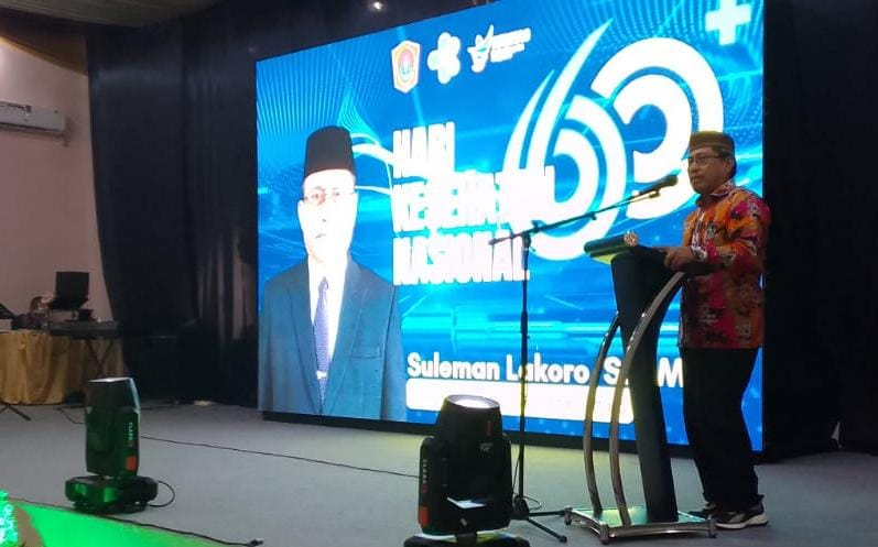 Sekda Suleman Lakoro: Momentum HKN Ke-60, Wujudkan Peningkatan Layanan Kesehatan di Gorontalo Utara