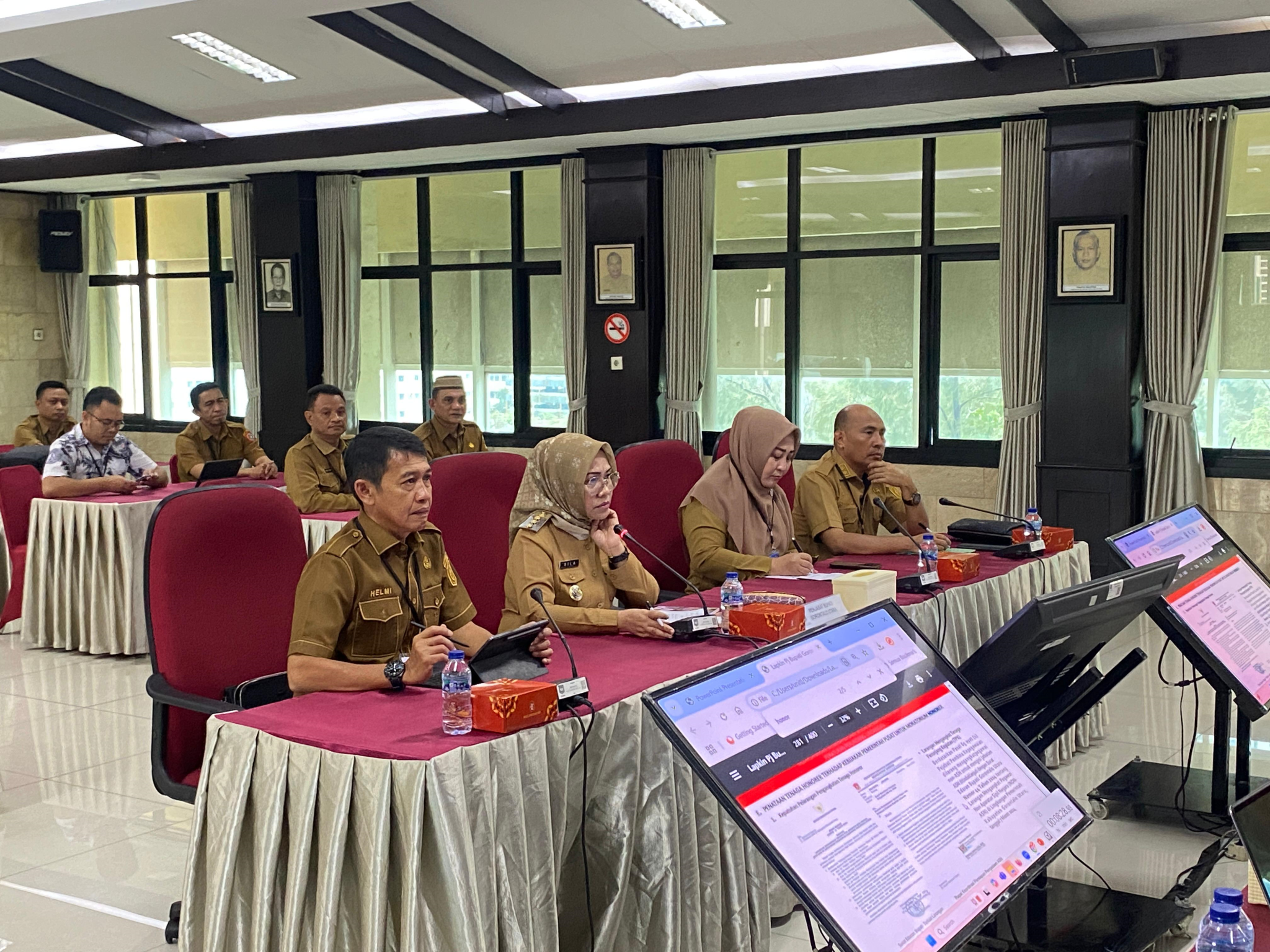 Pj Bupati Sila Botutihe Dinilai Sukses Kawal Pilkada di Gorontalo Utara