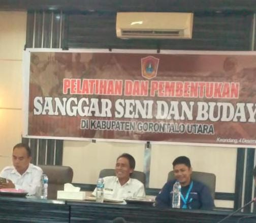 Disparbud Gorut Gelar Pelatihan dan Pembentukan Sanggar Seni dan Budaya