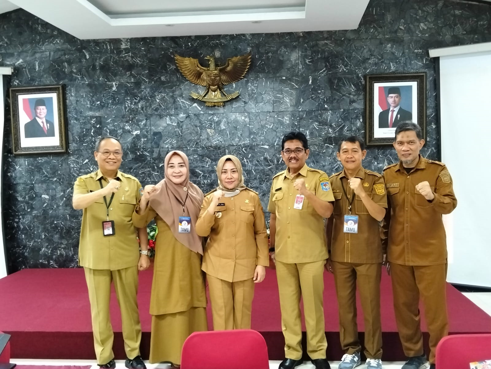 Kemendagri Apresiasi Kinerja Pj Bupati Sila N. Botutihe