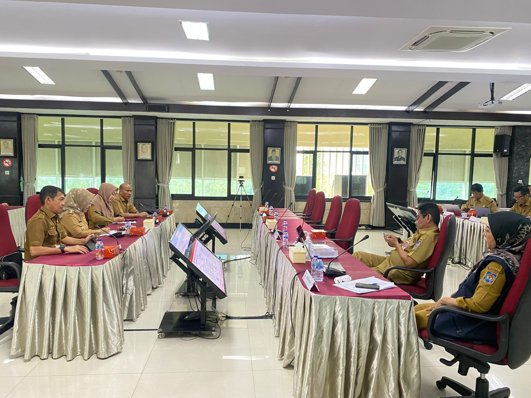 Sukses Jalani Evaluasi Kinerja Triwulan IV, Pj Bupati Sila N. Botutihe Ucapkan Terima Kasih