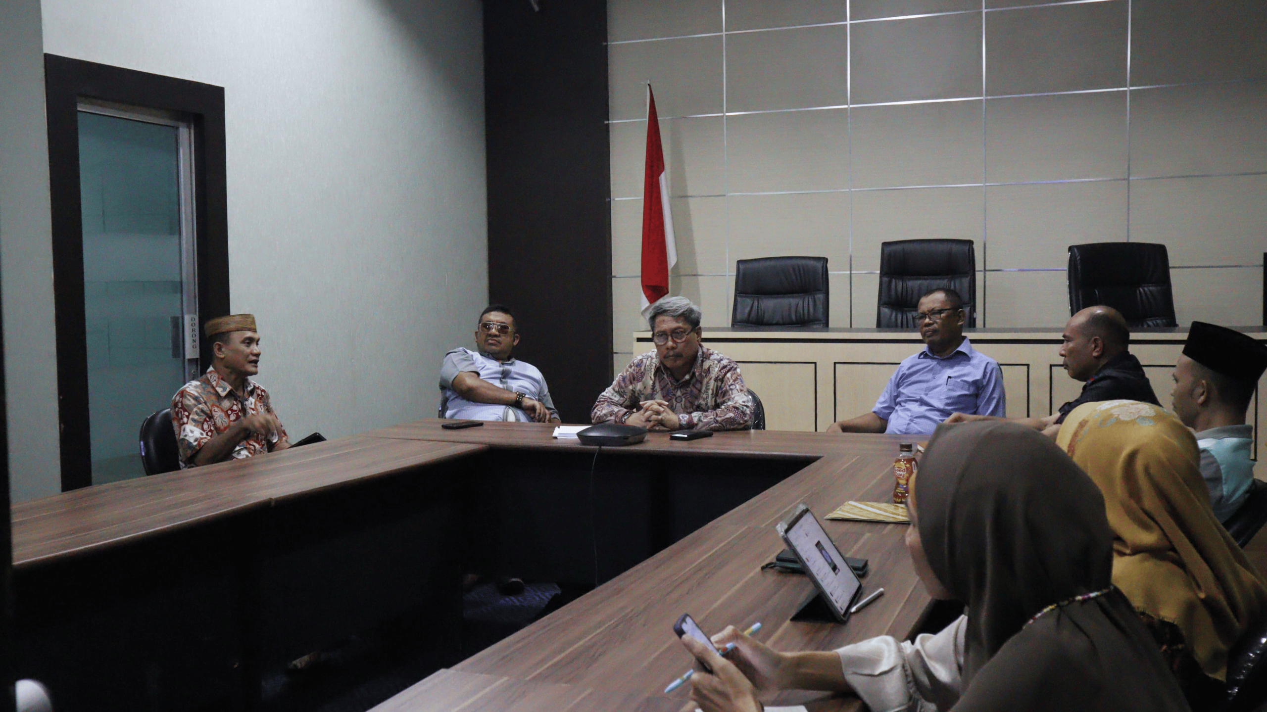 Pemerintah Daerah  Kabupaten Gorontalo Utara Ikuti Coaching Clinic Terkait Rekrutmen ASN PPPK