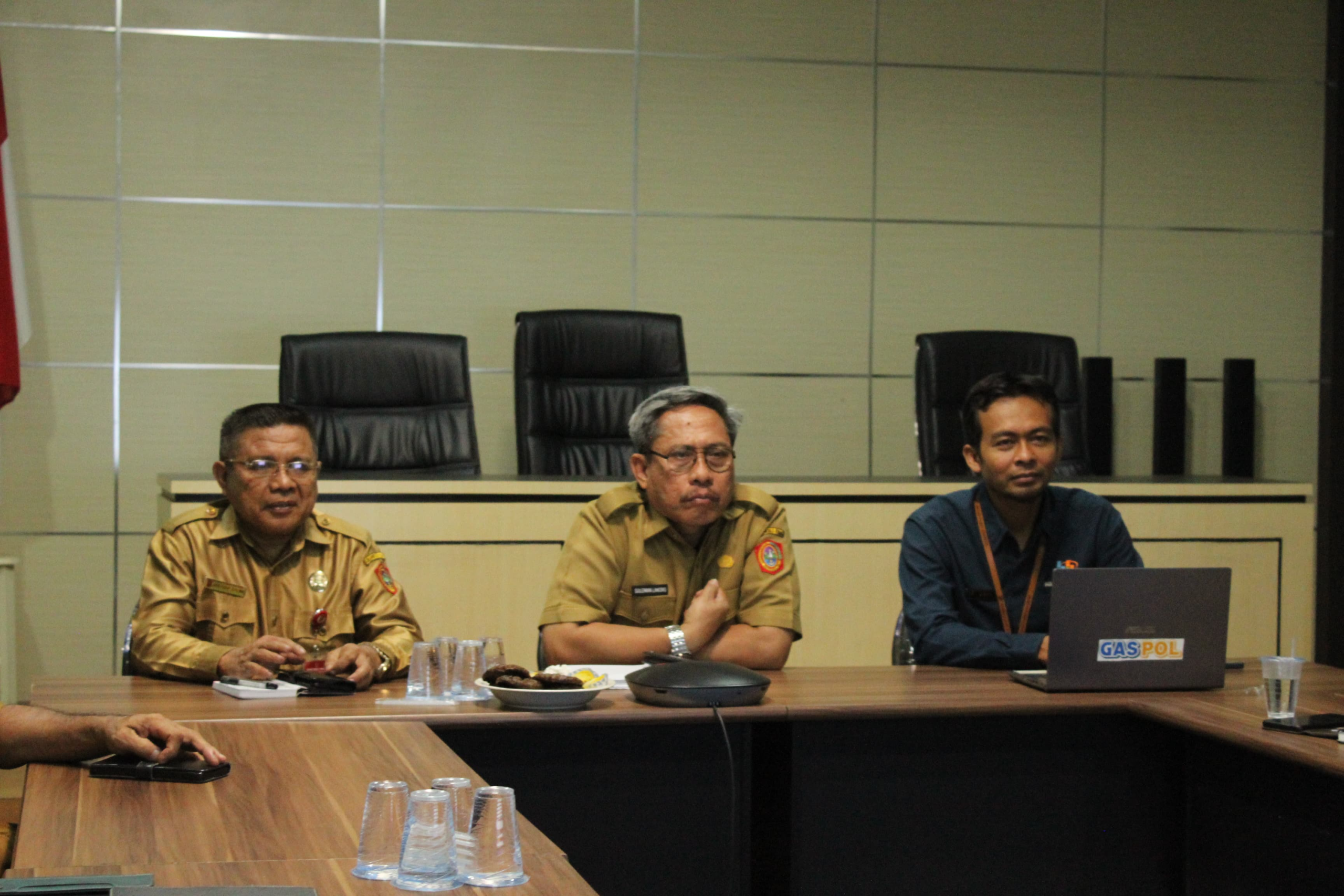 Pemkab Gorontalo Utara Mengikuti Rakor Pengendalian Inflasi