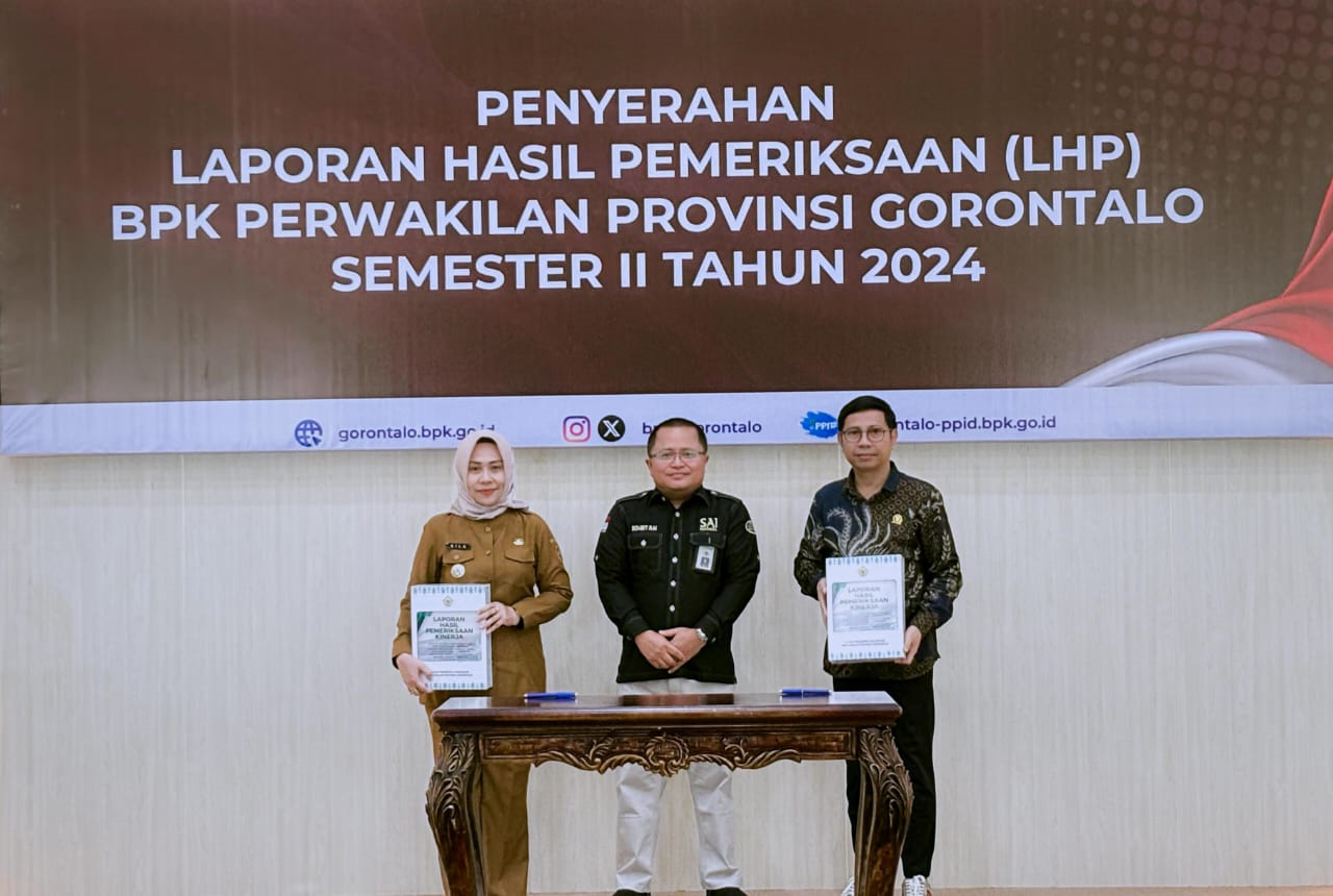 Pj Bupati Gorontalo Utara Sila Botutihe minta OPD Teknis segera Tindaklanjuti LHP Semester II Tahun 2024