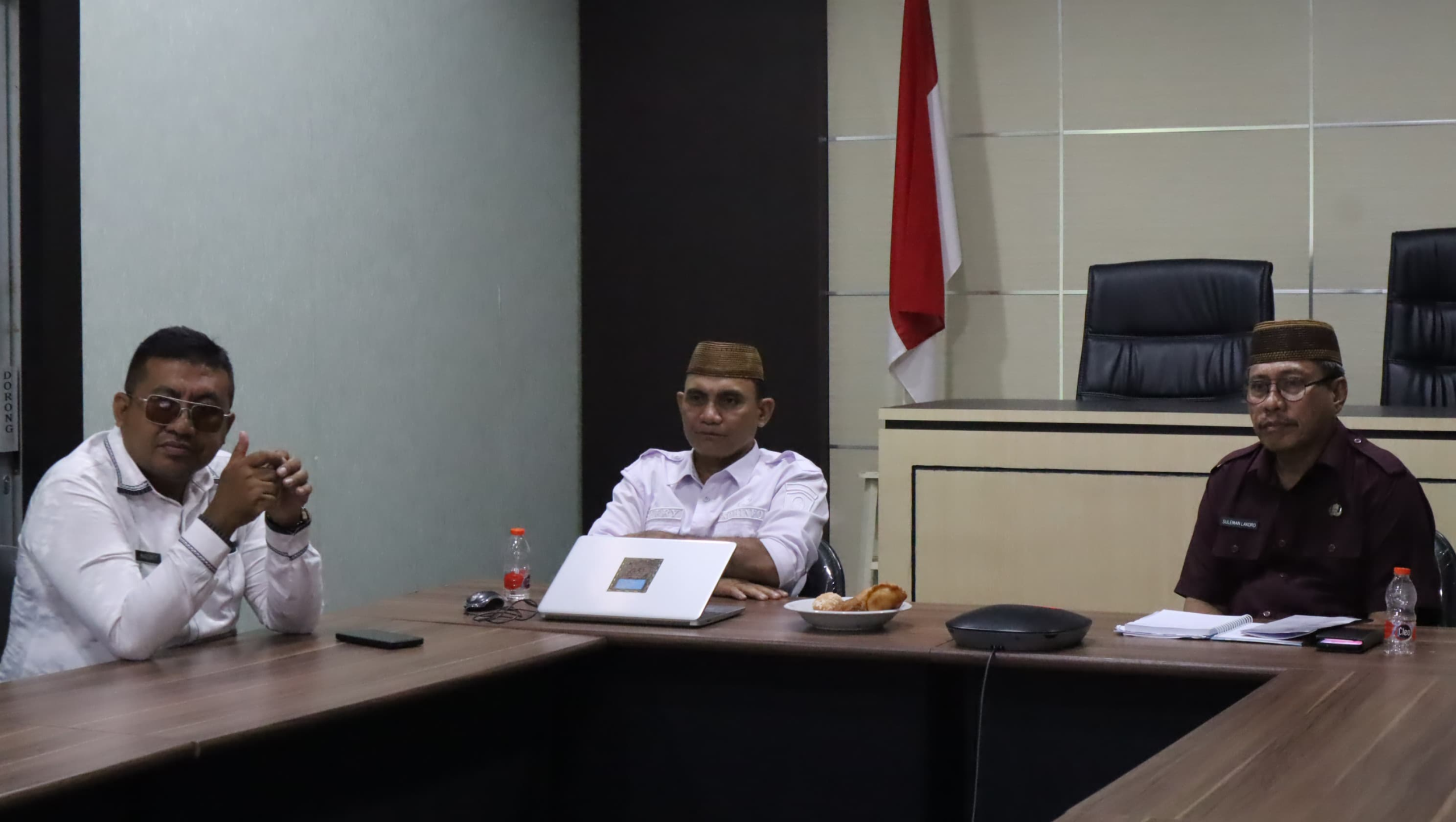 Sekretaris Daerah Kabupaten Gorontalo Utara Ikuti Rakor Penyelesaian Penataan Tenaga Non-ASN di Instansi Pemerintah Daerah