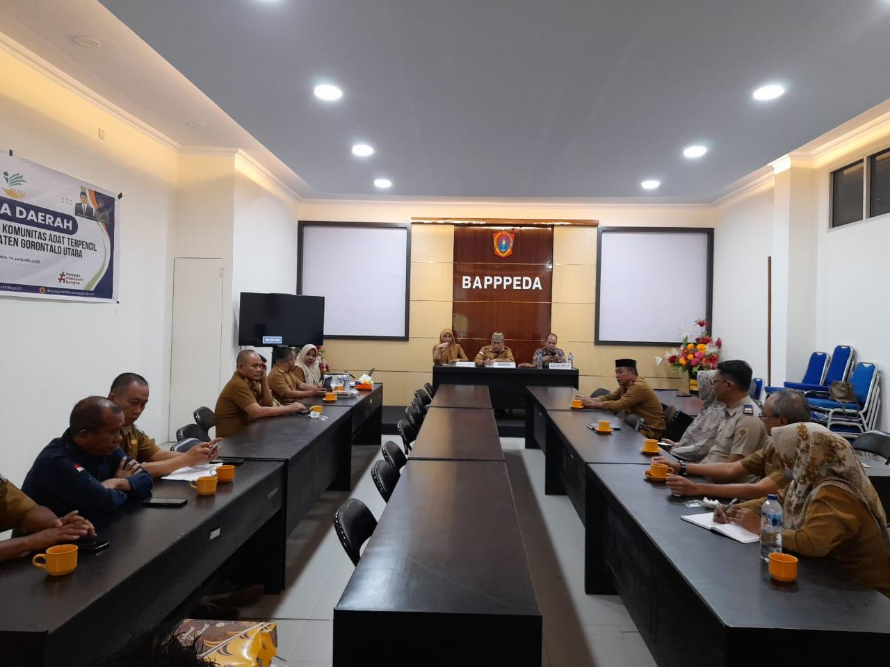 Gorontalo Utara satu-satunya Daerah di Gorontalo Peroleh Program Pemberdayaan KAT 2025