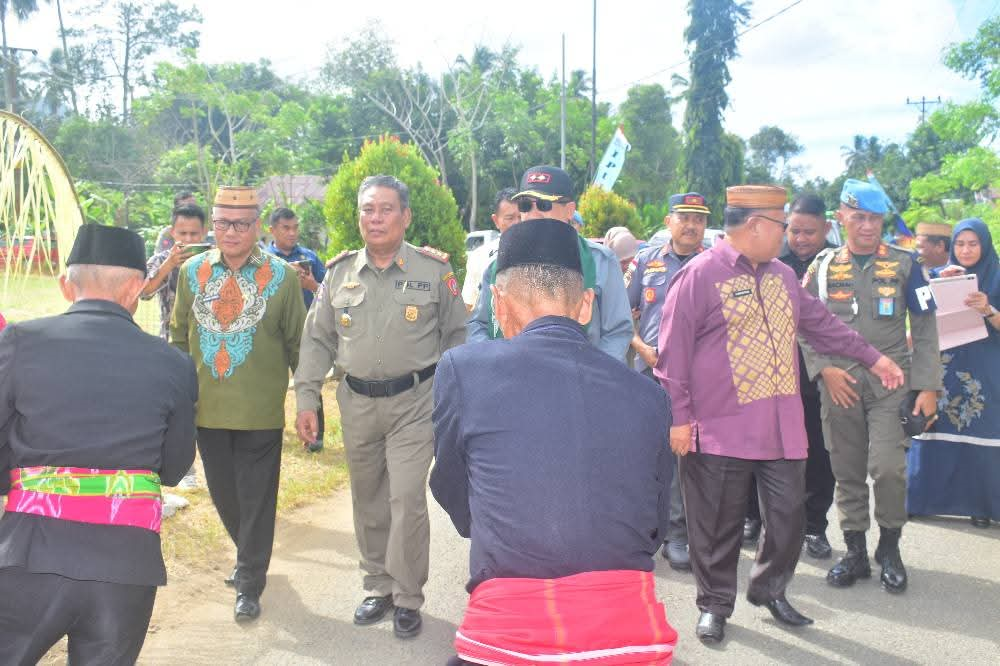 Ibrahim Tomelo : Desa Ipilo Siap Ikut Lomba Siskamling dan Satlinmas Tingkat Provinsi Gorontalo
