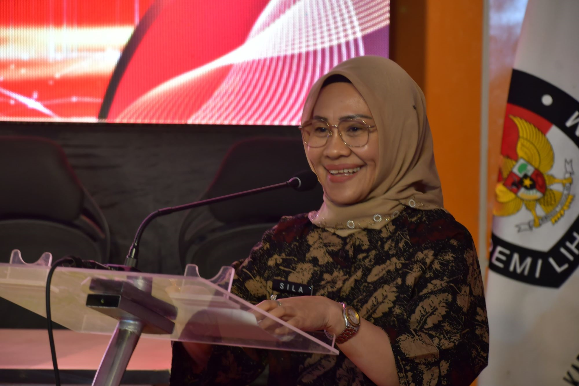 Pj. Bupati Gorontalo Utara Hadiri Rapat Pleno Terbuka Penetapan Pasangan Calon Bupati dan Wakil Bupati Terpilih