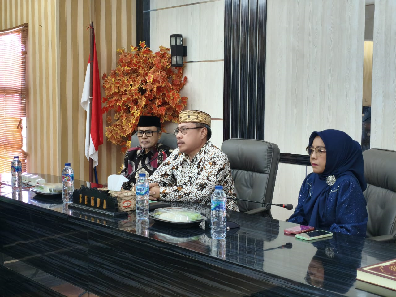 Sekda Gorontalo Utara Membuka Seleksi Tilawatil Qur’an dan  Hadist  (STQH) Tingkat Gorontalo Utara