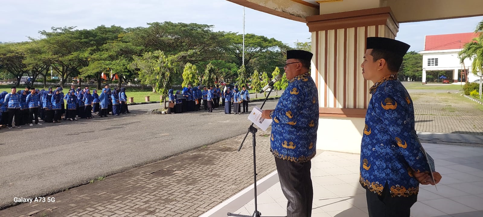 Pimpin Apel Korpri, Abdul Wahab Paudi Ingatkan ASN Tentang Dispilin dan Loyalitas Kerja