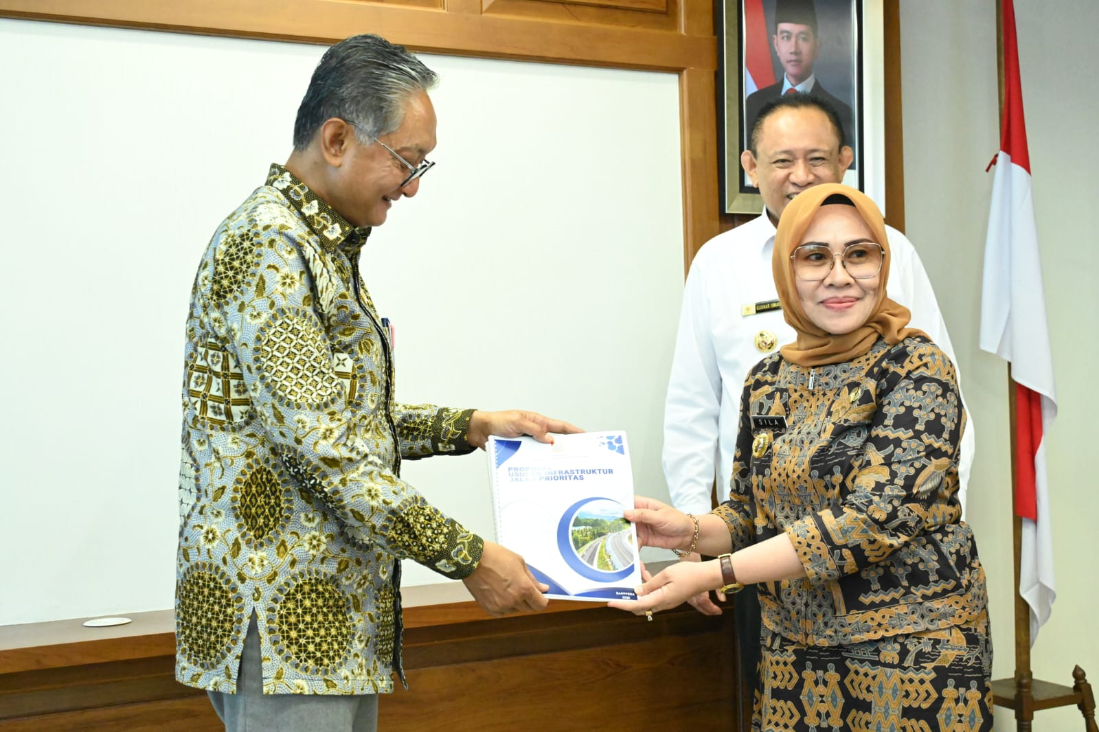 Pj.Bupati Gorontalo Utara Paparkan Program Strategis di Kementerian PUPR Republik Indonesia