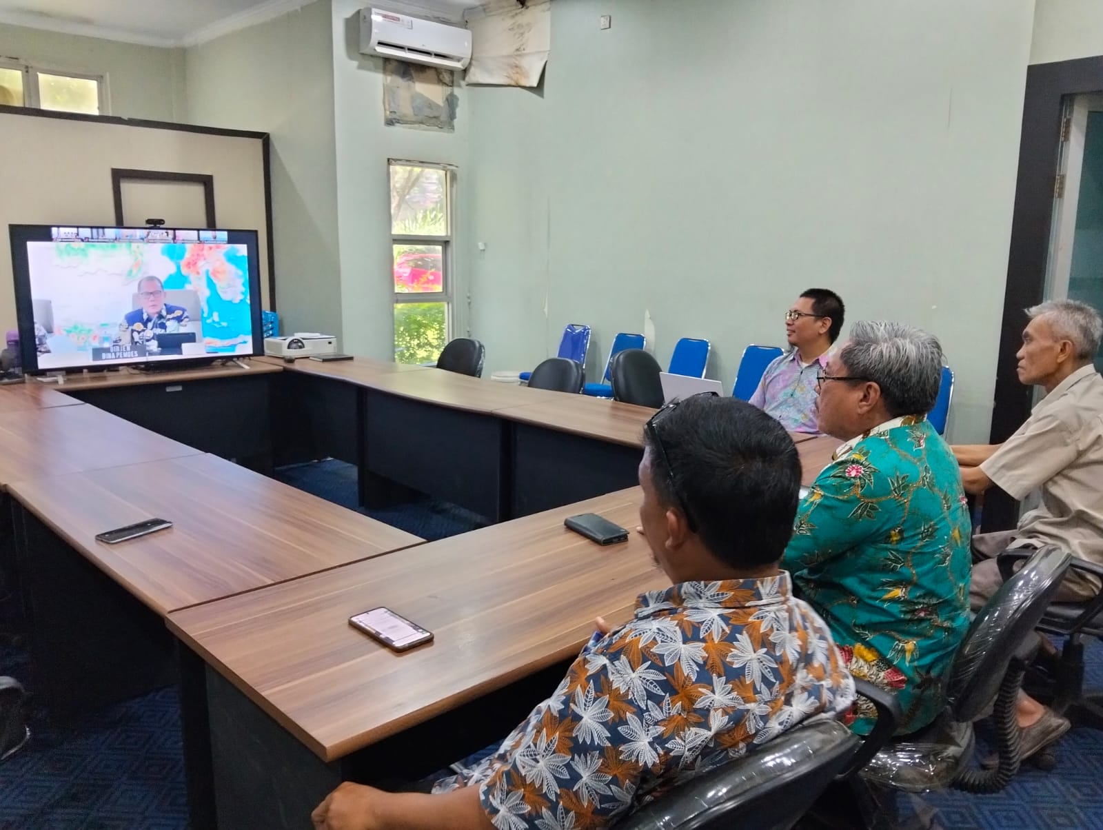 Sekda Gorontalo Utara Mengikuti Rakor Penyelenggaraan Pembentukan Koperasi Merah Putih