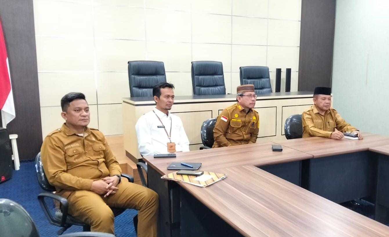 Pemkab Gorontalo Utara Ikut Rakor Pengendalian Inflasi Daerah