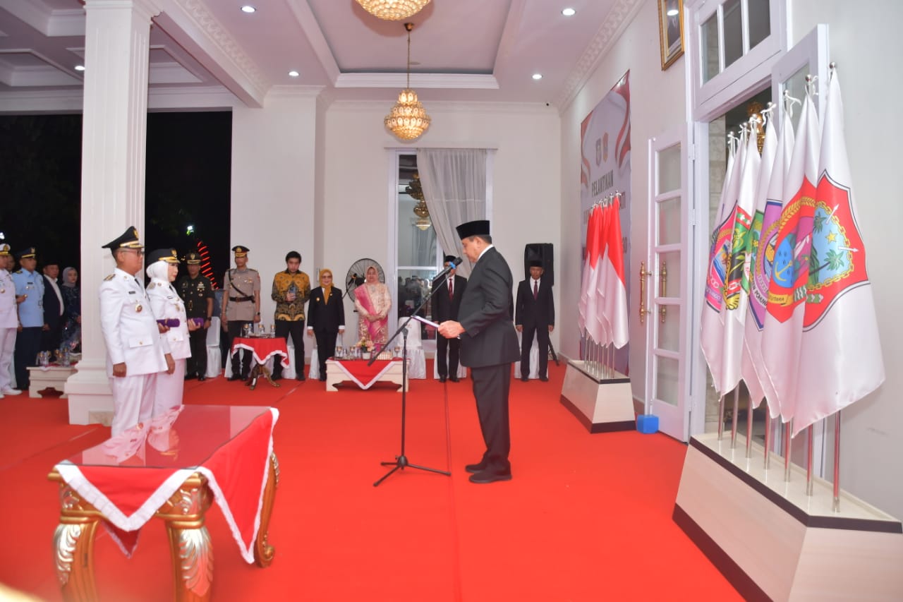 Gubernur Gorontalo lantik Bupati-Wakil Bupati Gorontalo Utara terpilih