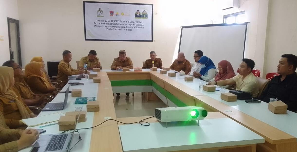 Sekda Menghadiri Forum Kemitraan Pengelolaan Kerjasama Fasilitas Kesehatan