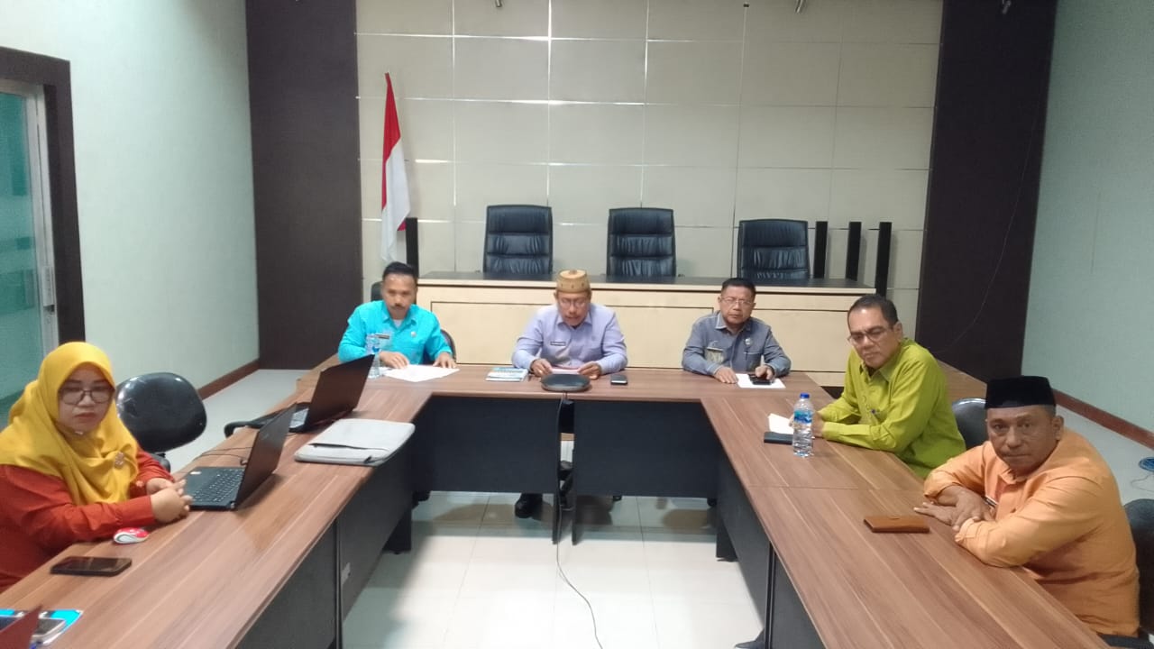 Sekda Menghadiri Dialog Nasional “Intervensi Teknologi Termal Terkait Penuntasan Persoalan Sampah”