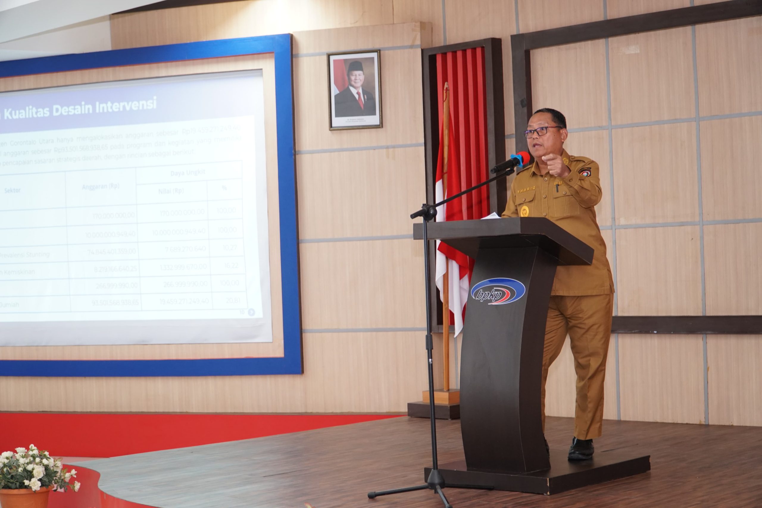 Bupati Gorontalo Utara Dukung Evaluasi BPKP Untuk Tata Kelola Anggaran Yang Efektif, Efisien dan Transparan