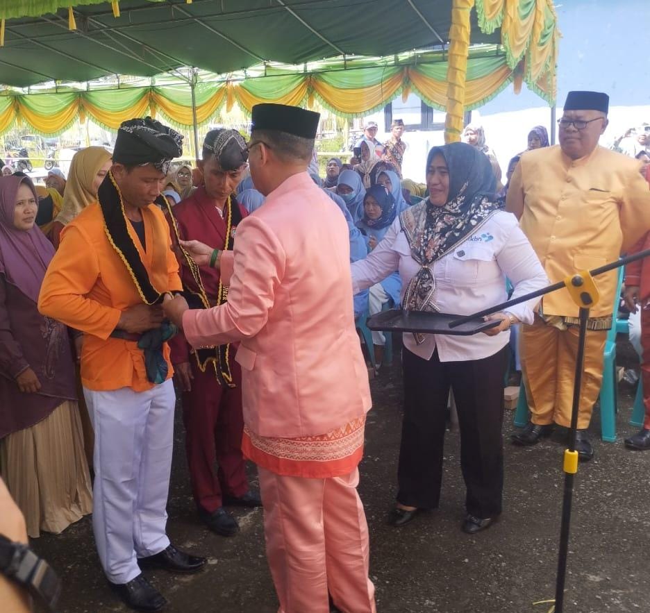 Bupati Kukuhkan  “GATI” di Kecamatan Tolinggula