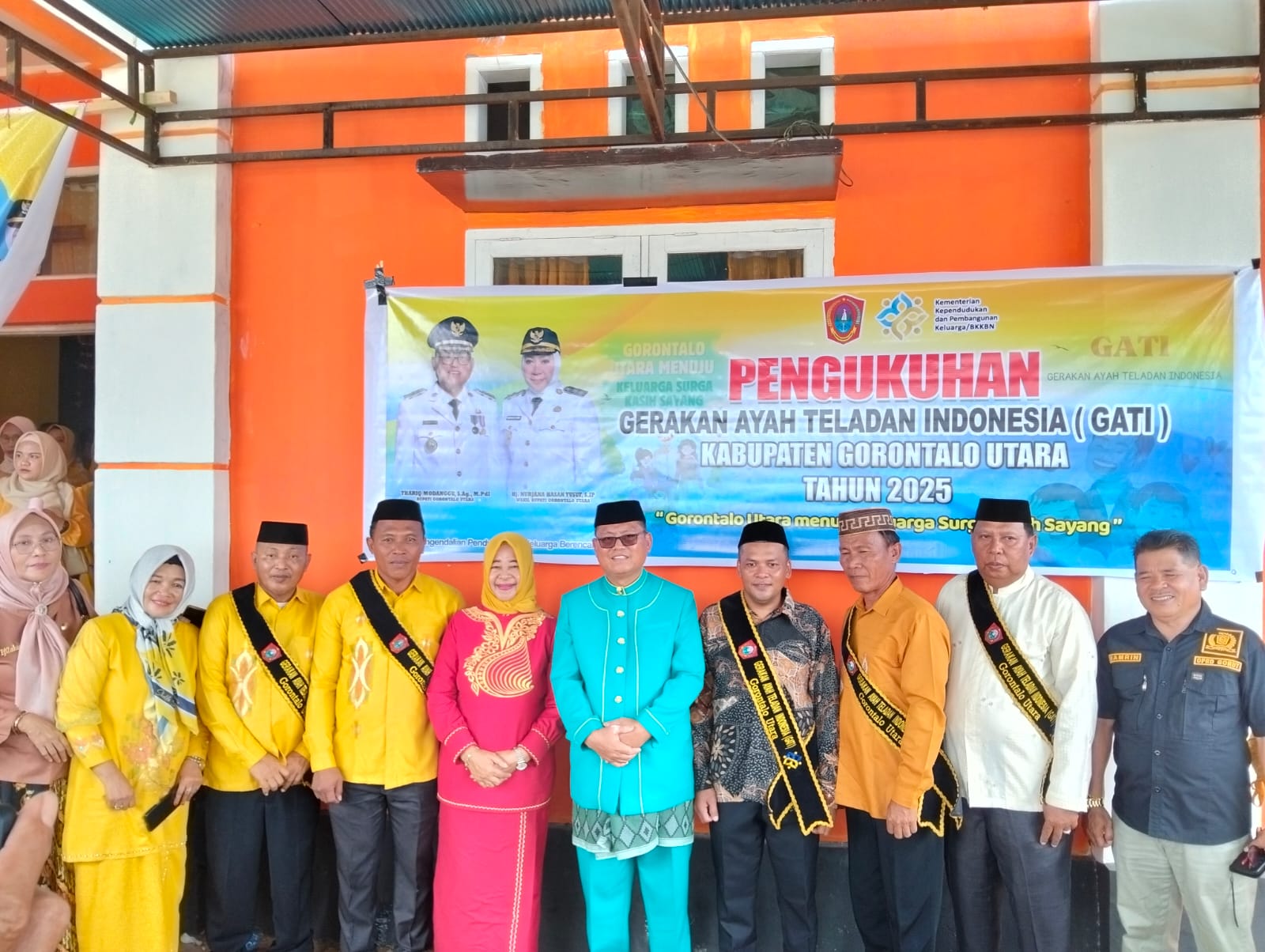 GATI Resmi Dikukuhkan, Bupati : Ayah  Harus Jadi Teladan