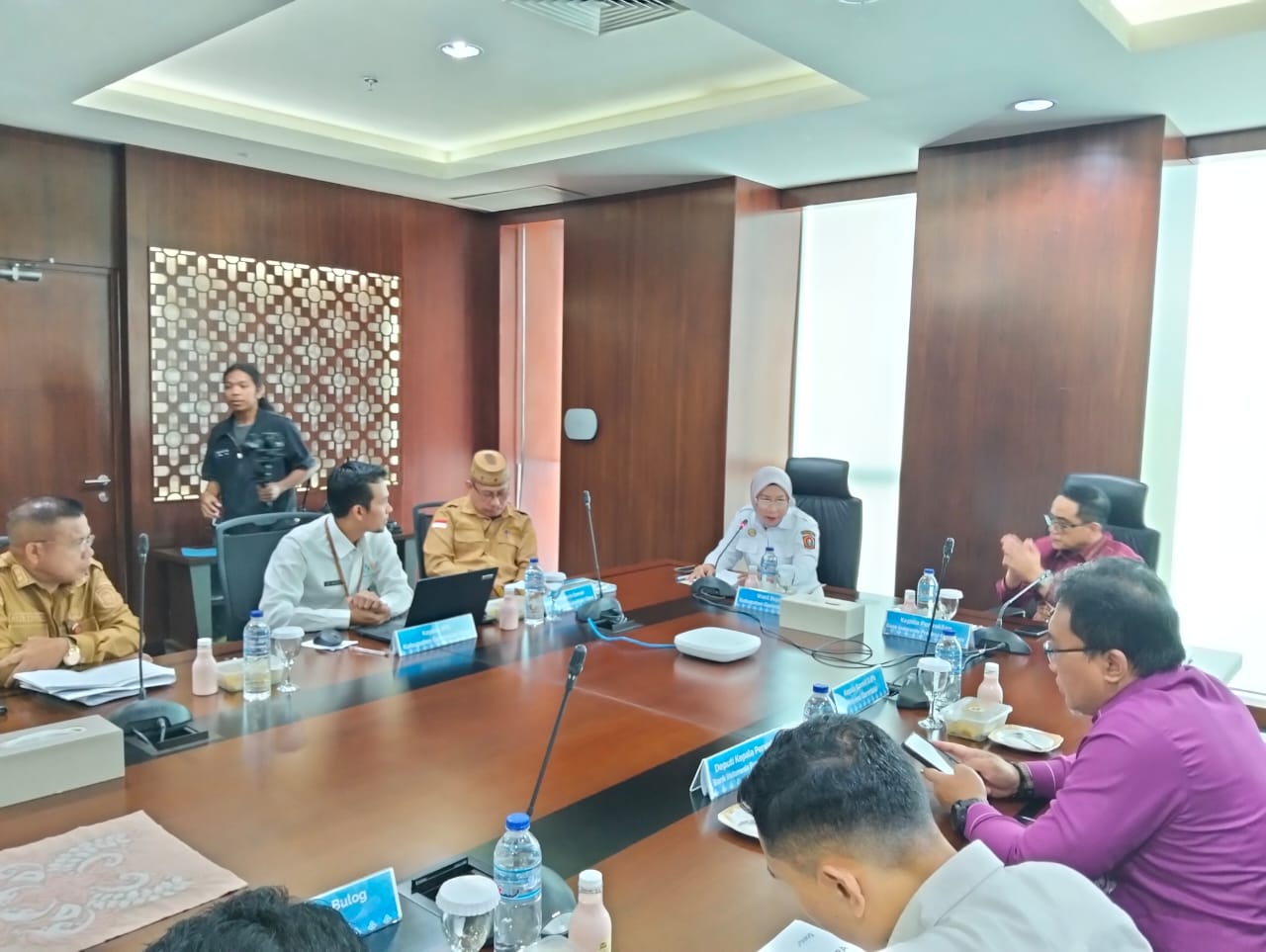 Wakil Bupati Gorontalo Utara Hadiri High Level Meeting TPID
