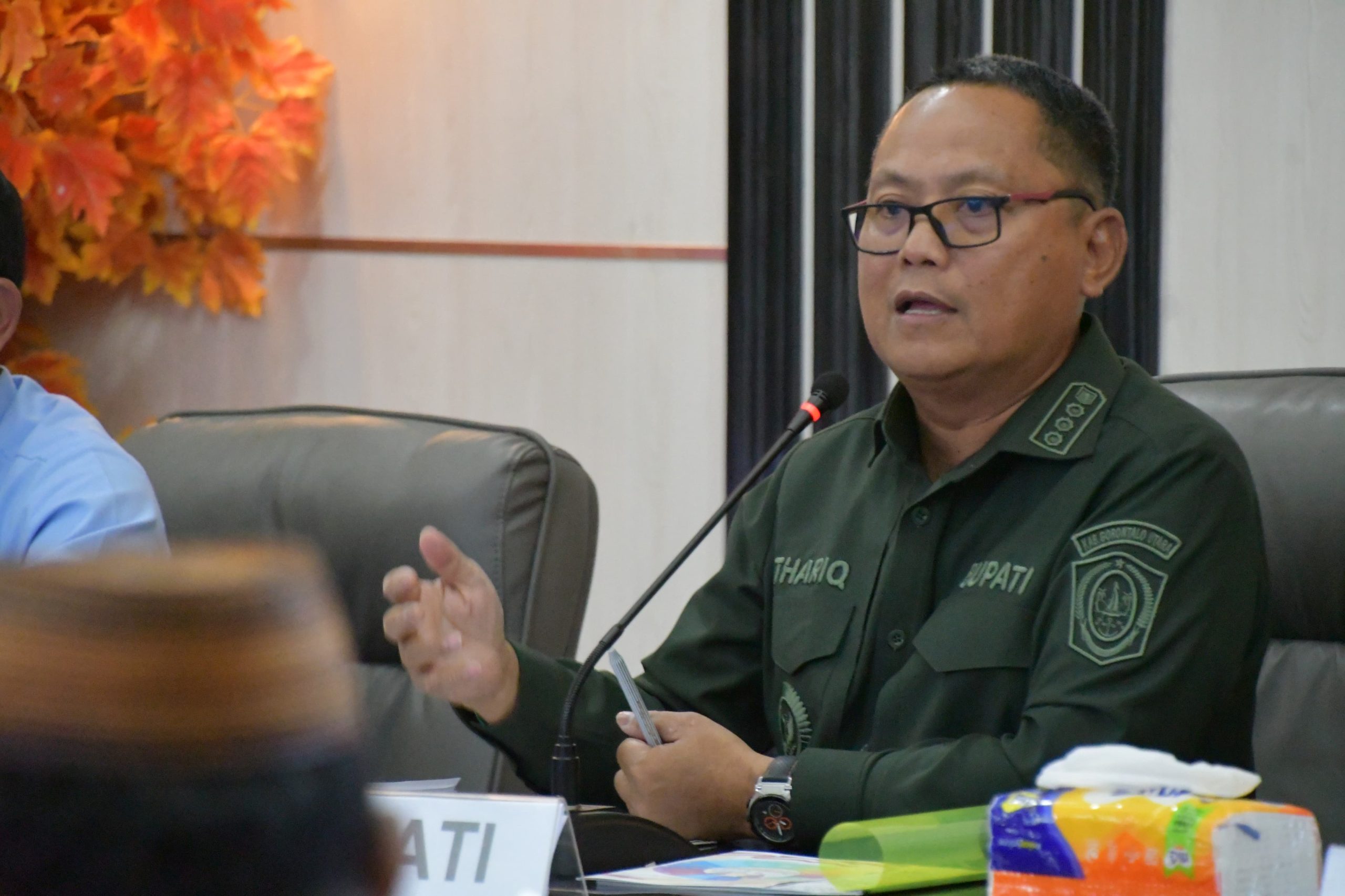 Dibuka Bupati Thariq Modanggu, Pemkab Gorontalo Utara Gelar Konsultasi Publik Rancangan Awal (Ranwal) RPJMD 2025-2029