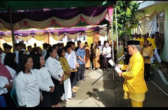 Pengukuhkan Pengurus Keagaman di Kecamatan Biau, Bupati : Kerukunan Beragama adalah Kunci Kemajuan