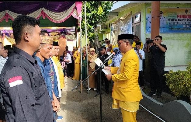 GATI Resmi Dikukuhkan, Bupati : Ayah  Harus Jadi Teladan