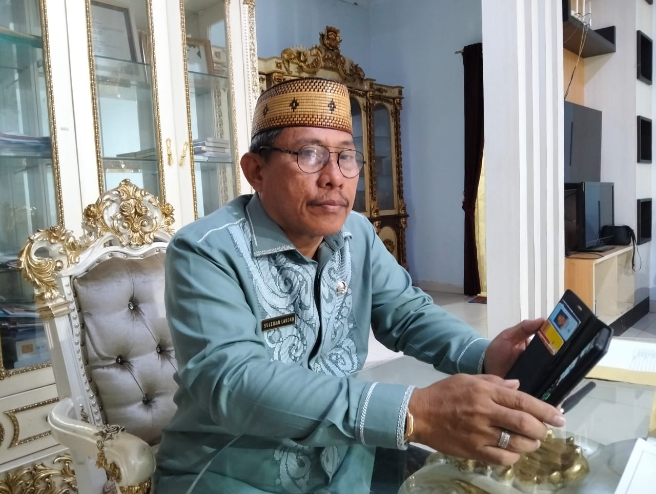 Sekda Gorontalo Utara : Deviden BSG Tahun 2023 dan 2024 Sudah Masuk ke RKUD Seluruhnya