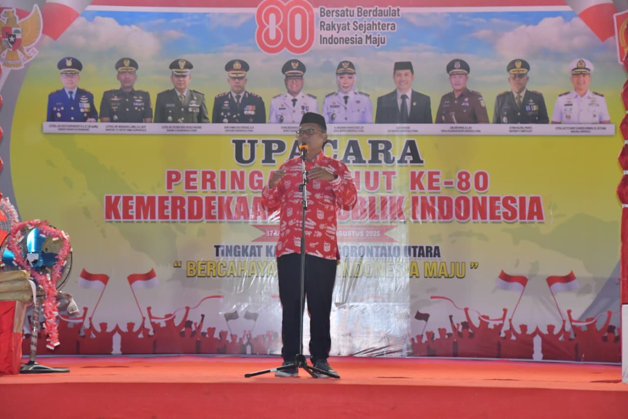 Malam Resepsi Kenegaraan HUT ke-80 RI, Bupati Thariq : Kesuksesan Ini Buah dari Kerjasama Semua Pihak