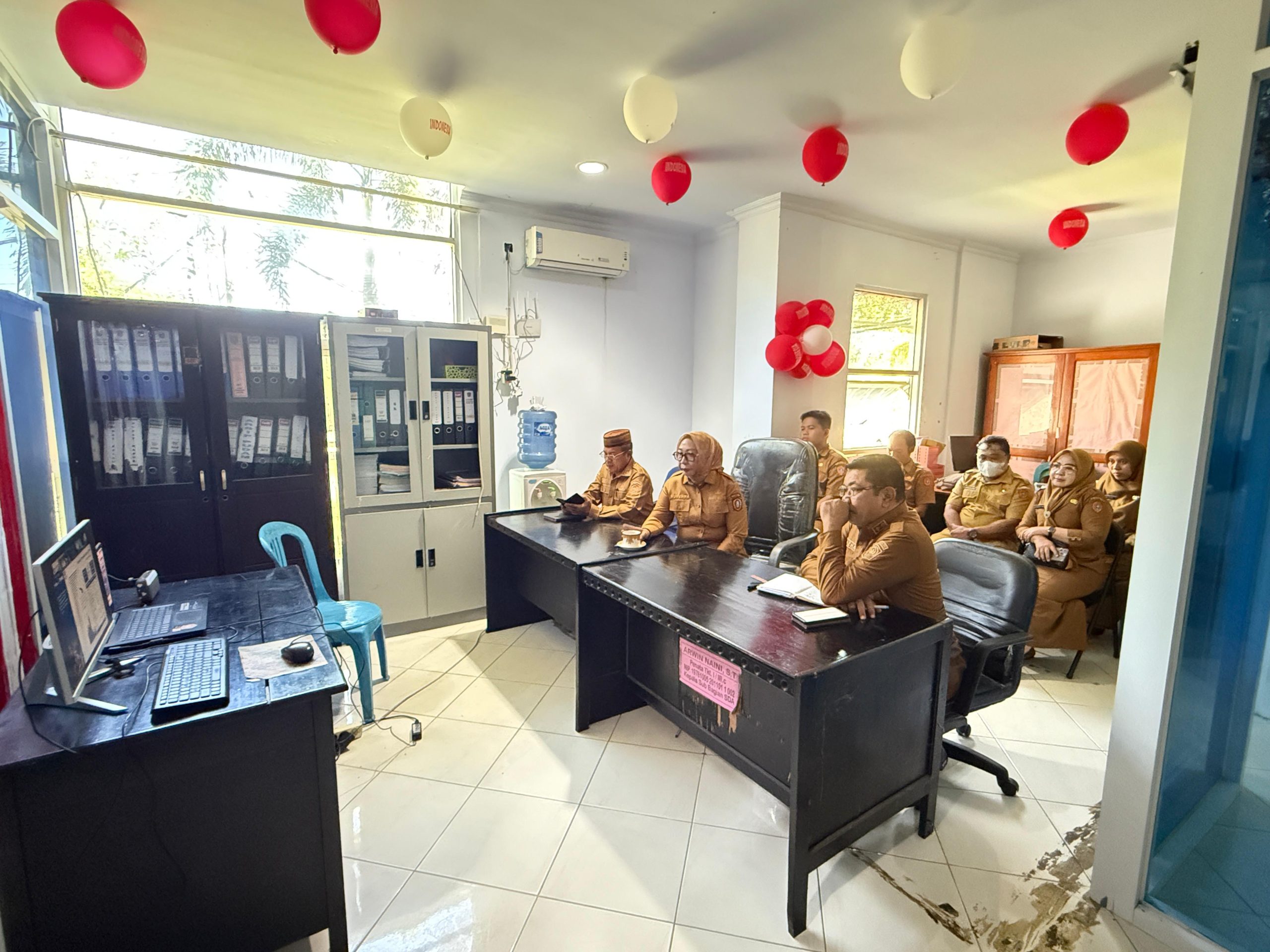 Wakil Bupati Gorontalo Utara Hadir Rakor Pengendalian Inflasi Daerah dan Evaluasi Dukungan Pemda dalam Program 3 Juta Rumah