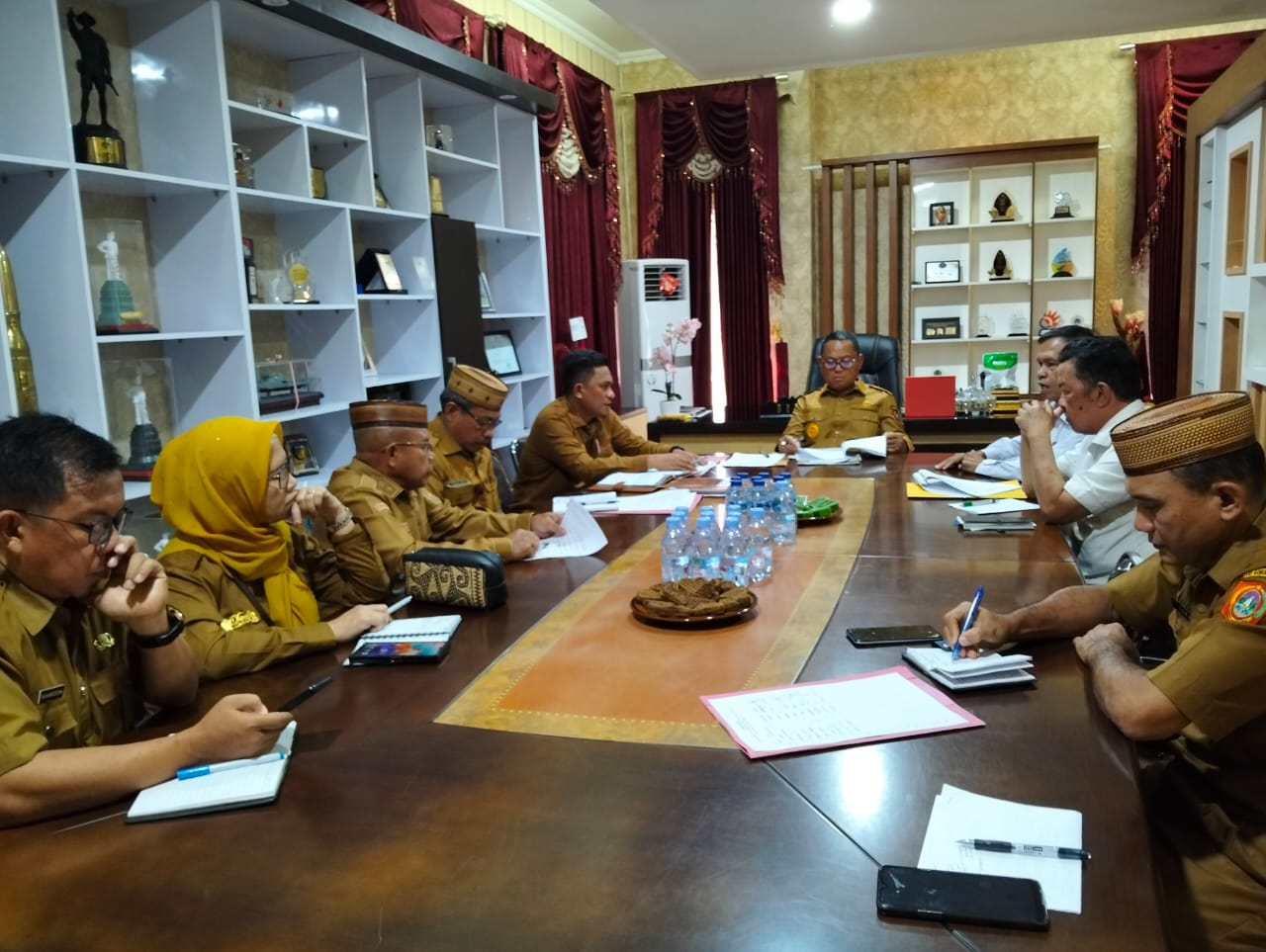 Bupati Thariq Modanggu Agendakan Rapat Umum Pemegang Saham BUMD PT. Tinelo Lipu Gorut