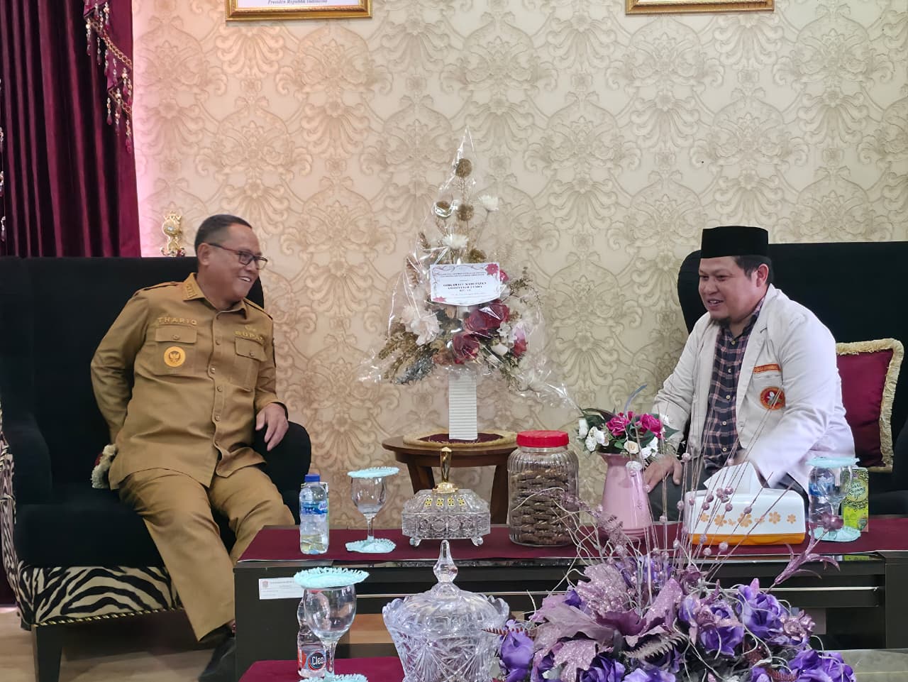 Bupati Gorontalo Utara Terima Audiensi dari Pemuda Muhammadiyah Gorontalo Utara