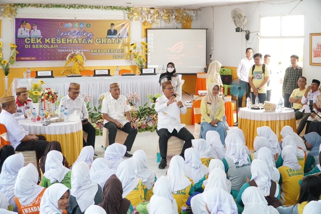 Bupati Thariq Modanggu: Gagas Empat Pilar Gerakan di Lingkungan Sekolah