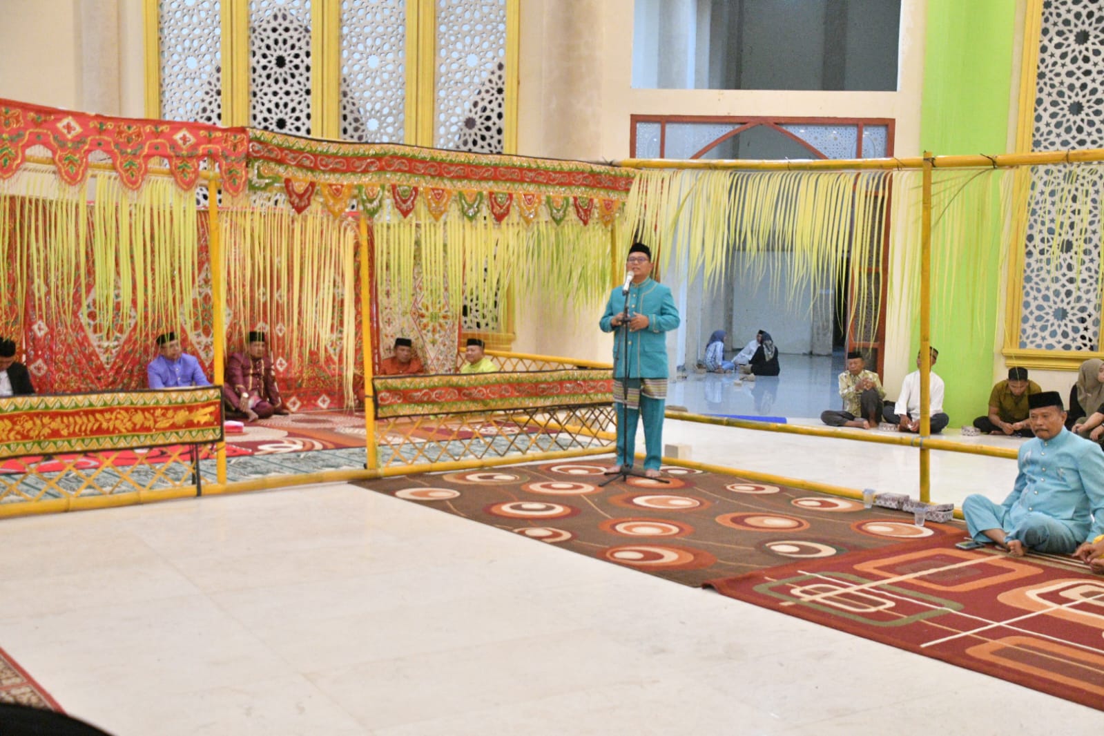 Bupati Thariq Modanggu dan Wabup Nurjanah Hasan Yusuf Hadiri Perayaan Maulid Nabi Muhammad SAW Tahun 1447/2025 M