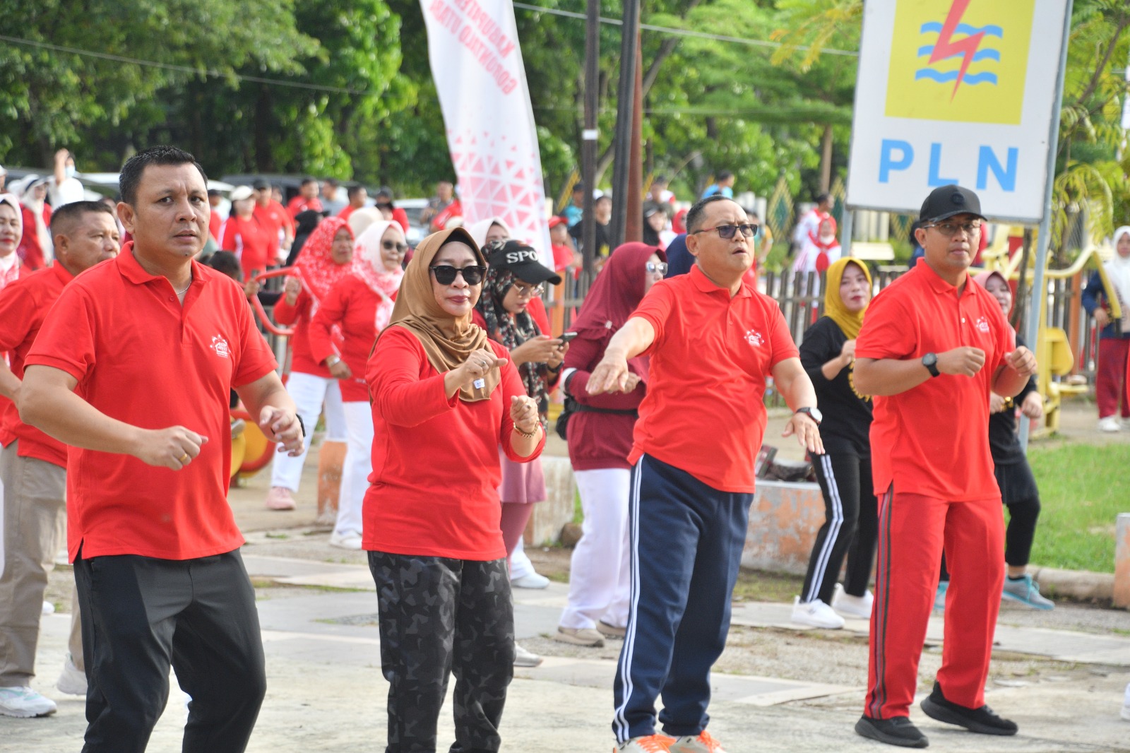 Pemerintah Kabupaten Gorontalo Utara Canangkan Car Free Day