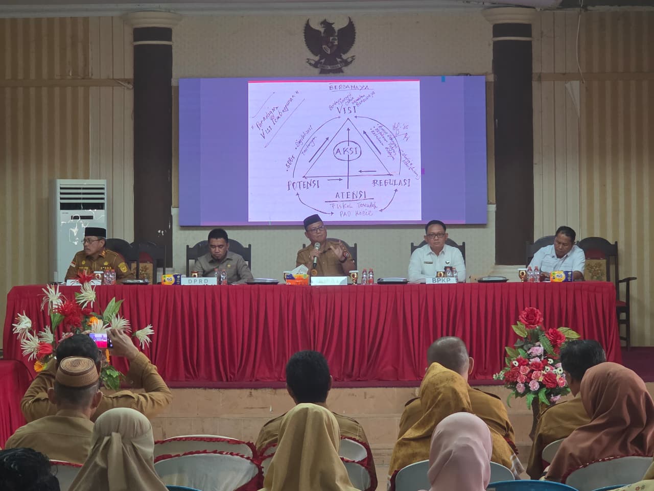 Bupati Thariq Modanggu Membuka Musrenbang RPJMD Kabupaten Gorontalo Utara 2025-2029